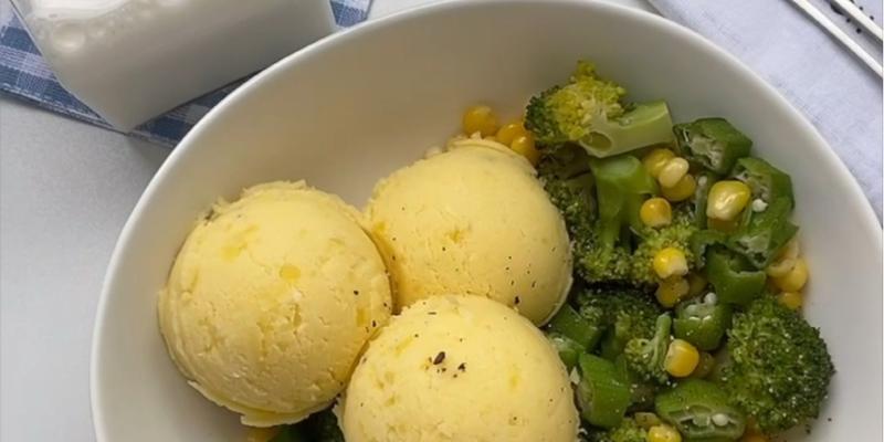 香甜奶香薯泥的制作方法（用最简单的方式，制作美味又健康的薯泥）-第1张图片-美味行家