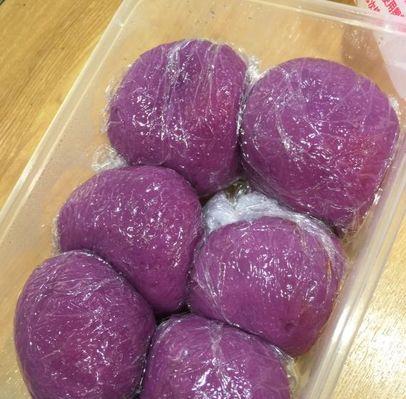 紫薯大福的制作方法（用紫薯打造美味大福）-第1张图片-美味行家