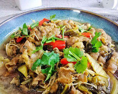 酸菜肥牛的制作方法（美味可口的传统中式菜肴）-第2张图片-美味行家