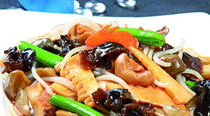 美味健康，以素炒木樨（用青菜和香料的完美组合，让你品尝到健康与美味的双重享受）-第1张图片-美味行家