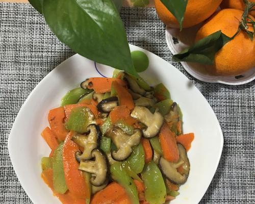 香菇胡萝卜的美食大全（一道素食佳肴为您呈现）-第2张图片-美味行家