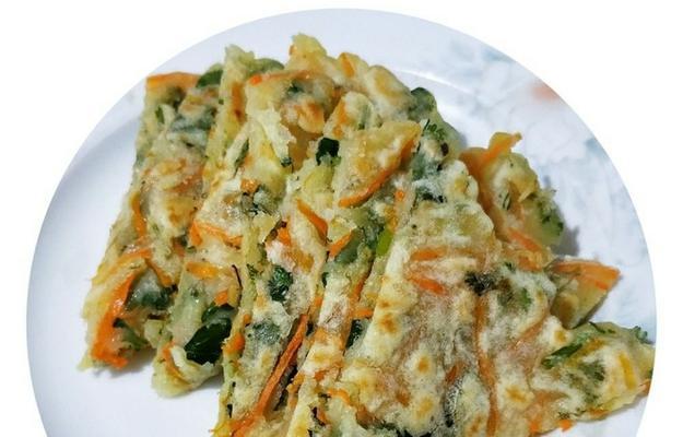 香菜鹅蛋饼，好吃不贵的早餐选择（做出口感酥脆、香气扑鼻的香菜鹅蛋饼，享受美味早餐时光）-第2张图片-美味行家