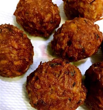 手把手教你做美味糖醋藕圆（传统美食新做法，营养美味轻松搞定）-第1张图片-美味行家