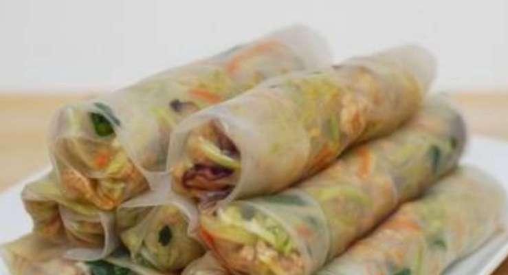 自创春卷大赏（用你的创意，打造独特口感）-第1张图片-美味行家