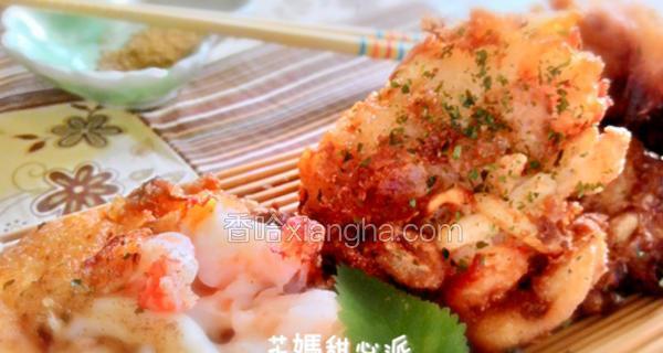 用新鲜海鲜原料，搭配金黄酥皮，带来绝佳口感体验（用新鲜海鲜原料，搭配金黄酥皮，带来绝佳口感体验）-第2张图片-美味行家