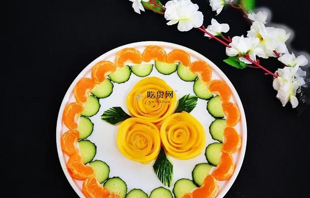 如何制作美味水果拼盘（做法详解，口感独特，营养丰富）-第1张图片-美味行家