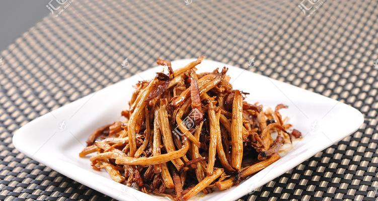 肉酱茶树菇的做法——美味佳肴（以茶树菇为主角，调味料为灵魂的独特菜品）-第3张图片-美味行家