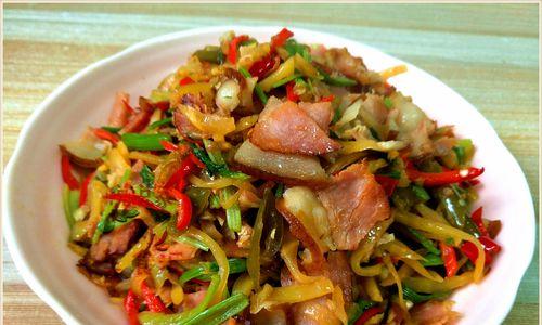双花炒肉（学会用双花烹饪出口感极佳的炒肉美食）-第3张图片-美味行家