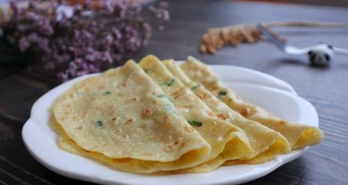美味肉粒鸡蛋饼的制作方法（享受美食盛宴的健康饮食新选择）-第2张图片-美味行家