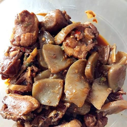 一口香辣魔芋烧鸭，美味不容错过！-第3张图片-美味行家