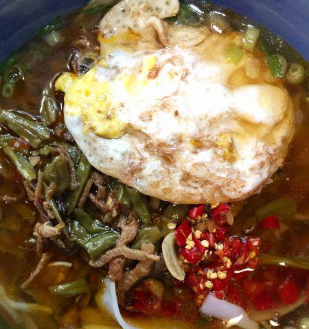 酸豆角米粉的制作方法（让你品尝到正宗广东美食的秘密）-第3张图片-美味行家