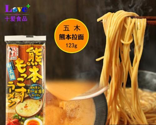 五木面条，传承百年的美味佳肴（口感丝滑，营养丰富，让你爱不释口）-第2张图片-美味行家