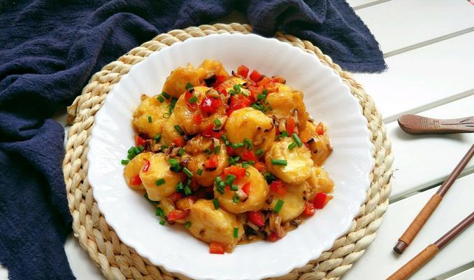 以蟹足棒日本豆腐为主材料的美食制作方法-第3张图片-美味行家
