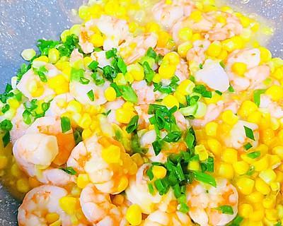 美味营养，以虾仁玉米烘蛋（健康早餐的最佳选择）-第3张图片-美味行家
