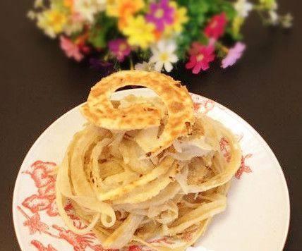 手把手教你做香豆酥饼（传统美食，口感香酥可口，营养丰富）-第3张图片-美味行家