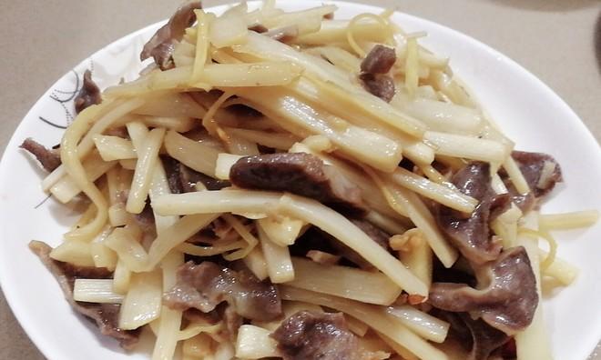 肉末酸笋，美味又下饭（快手家常菜，营养美味又健康）-第3张图片-美味行家