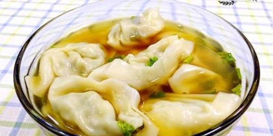 茼蒿鲜肉大馄饨的制作方法（家常美食，营养丰富的健康食谱）-第3张图片-美味行家