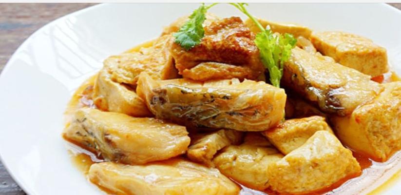 美味鱼腩烧豆腐（用鱼腩和豆腐制作的一道香甜美味佳肴）-第2张图片-美味行家