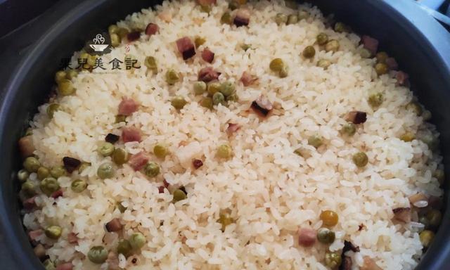 豌豆腊味糯米饭的制作方法（口感独特，营养丰富，传统美食的再创新）-第1张图片-美味行家