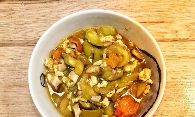 一口香滑的鲜素茄子馄饨（健康素食，营养美味）-第1张图片-美味行家
