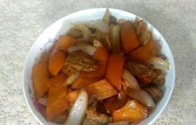 美味可口的洋葱肉片做法（慢慢炒出的香气，美味洋葱肉片）-第2张图片-美味行家