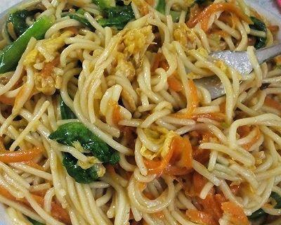 手把手教你做出美味的热干炒面（传统美食，简单做法，地道味道，体验成都）-第2张图片-美味行家