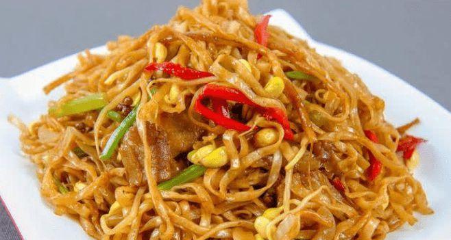 手把手教你做出美味的热干炒面（传统美食，简单做法，地道味道，体验成都）-第3张图片-美味行家