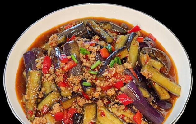 肉末茄子简易版的制作方法（简单易学，家庭必备）-第3张图片-美味行家