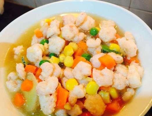 家常美食教程——香辣虾滑（辣味十足，口感细腻，制作简单易学）-第3张图片-美味行家