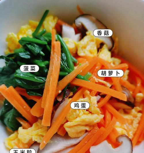 香菇鸡蛋面疙瘩的做法大全-第2张图片-美味行家