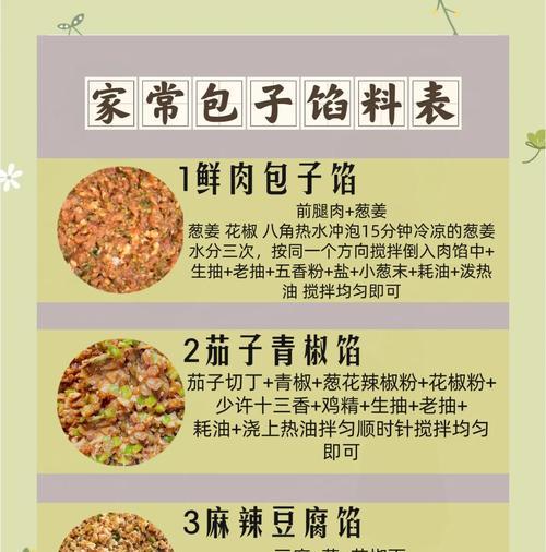 手把手教你做美味素馅彩皮包子（做包子的技巧、食材搭配、口感调整、健康饮食）-第1张图片-美味行家