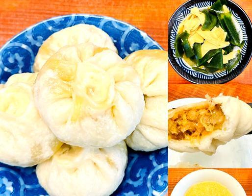 手把手教你做美味素馅彩皮包子（做包子的技巧、食材搭配、口感调整、健康饮食）-第2张图片-美味行家