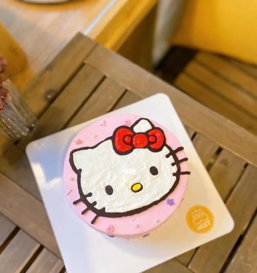 如何制作可爱的Kitty猫蛋糕（从配方到制作，一步步教你做出又好看又好吃的甜点）-第1张图片-美味行家