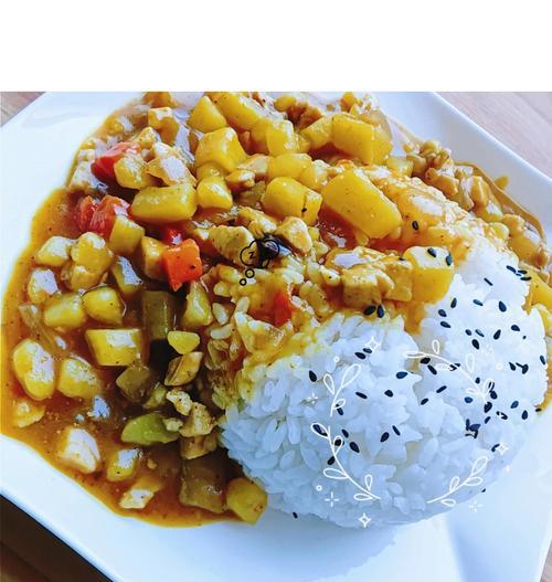 香辣美味的印度咖喱鸡饭做法（用咖喱粉和芳香的香料制作的一道简单又美味的鸡肉菜肴）-第3张图片-美味行家