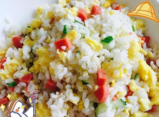 五彩缤纷的炒饭，让你的味蕾大放异彩（手把手教你如何制作五颜六色的炒饭）-第2张图片-美味行家