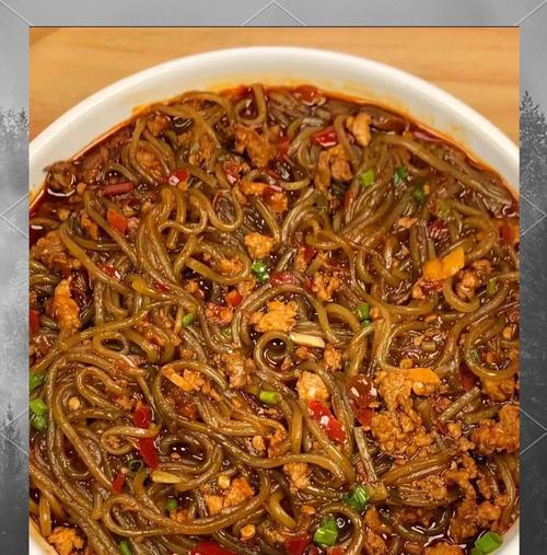 肉末烧粉条，美味简单好吃（一道家常菜谱，爱吃的人都懂）-第2张图片-美味行家