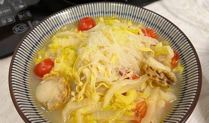 轻松学做扇贝豆腐汤（原汁原味的海鲜滋味）-第2张图片-美味行家
