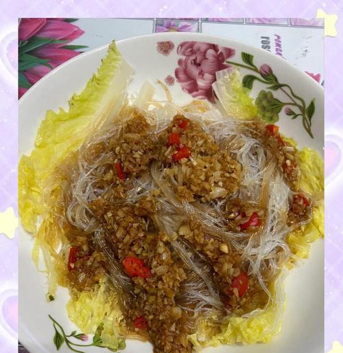 家常蒸虾配蒜蓉粉丝娃娃菜（健康美味，简单易学）-第3张图片-美味行家