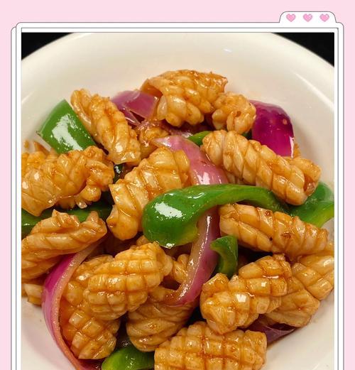 家常美食——咸菜炒鱿鱼（一道简单易做的下饭菜，让你尝到咸菜和鱿鱼的完美结合）-第1张图片-美味行家
