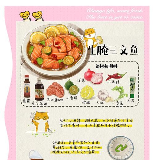 烹调美食｜以熏三文鱼炒蔬菜（健康美味的餐桌新选择，快速轻松的烹调方式）-第1张图片-美味行家