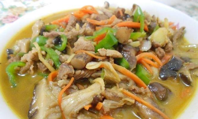 美味猪肉木耳蘑菇馅的做法（做法详解，味道美妙，健康营养）-第2张图片-美味行家