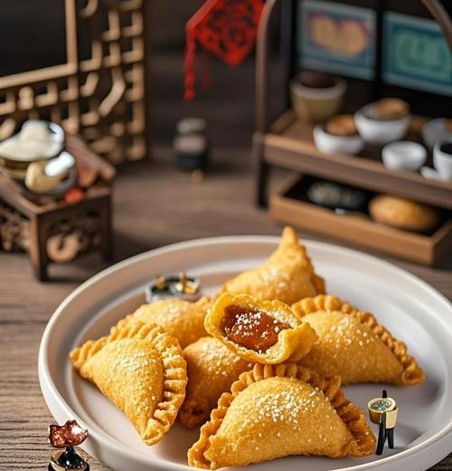手工制作炸油角，享受美味佳肴！（一份健康、美味、实惠的家常小吃）-第3张图片-美味行家