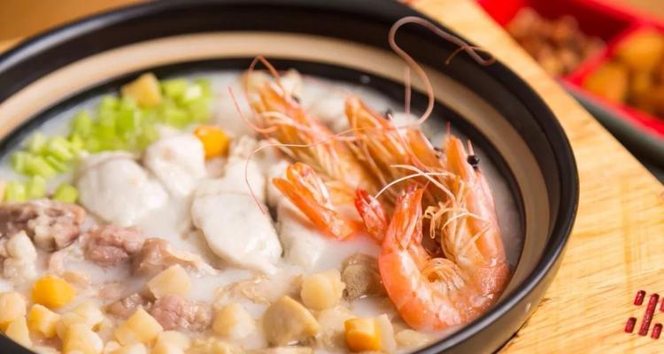 美味营养的虾干元贝粥（家庭制作好吃又健康的虾干元贝粥）-第1张图片-美味行家