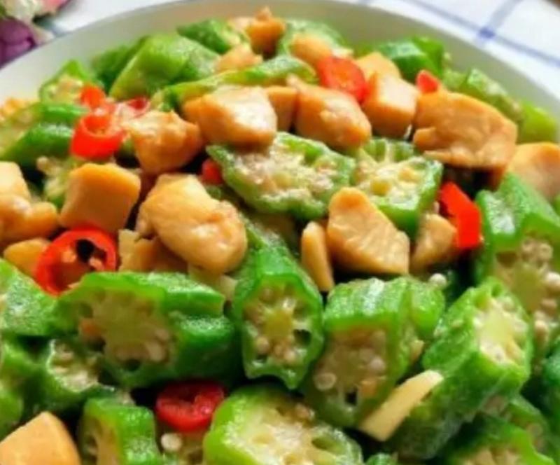 腰果炒秋葵的做法（健康美味的蔬菜料理）-第1张图片-美味行家
