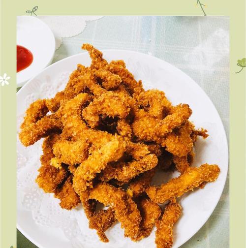 香脆烤鸡柳，味蕾狂欢（教你轻松做出外脆内嫩的烤鸡柳，让你的味蕾感受到极致的享受！）-第1张图片-美味行家