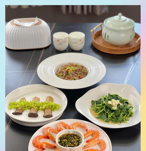 鲜美可口的白灼大头虾（传统做法，让你一次尝遍鲜香）-第1张图片-美味行家