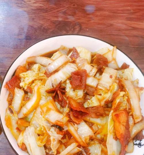 白菜杆炒肉，香味四溢（做法简单，味道美妙）-第3张图片-美味行家