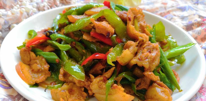 教你如何烹制美味肉片炒青椒（学会这个菜谱，让你的家庭餐桌更加丰富多彩）-第3张图片-美味行家