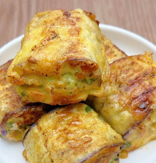 蒜香肉末茄子的制作方法（口感鲜美、营养丰富的健康佳肴）-第1张图片-美味行家