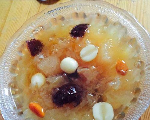 冰糖雪梨粥的做法（清热润肺的良方）-第2张图片-美味行家